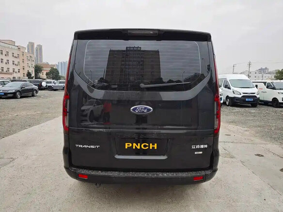 2023 Ford Transit Custom LWB I (China Market), чёрный - вид 5