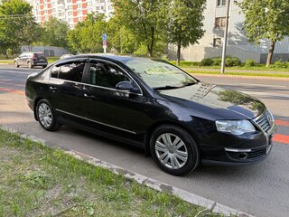 2010 Volkswagen Passat B6, чёрный, 550000 рублей, вид 3