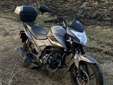 2024 Lifan LF175-2E, серый, 100000 рублей, вид 2