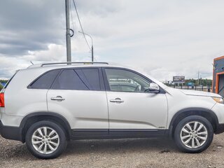 2009 Kia Sorento II, серебристый, 997300 рублей, вид 4