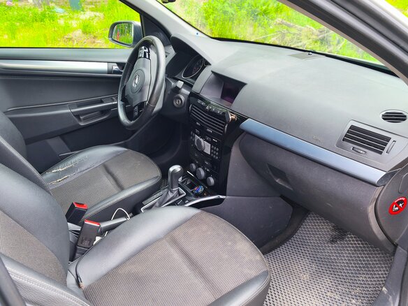2008 Opel Astra H Рестайлинг, бежевый, 400000 рублей - вид 8