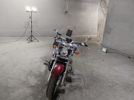 2010 Honda VT 1300CR Stateline, пурпурный, 598000 рублей, вид 2