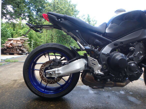 2021 Yamaha MT-09 (FZ-09), чёрный, 1150000 рублей - вид 13