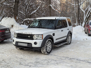 2013 Land Rover Discovery IV, белый, 1750000 рублей, вид 2