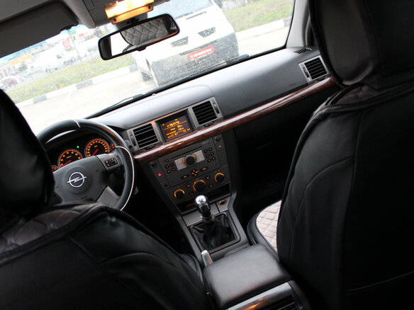 2005 Opel Vectra C, синий, 419000 рублей - вид 27