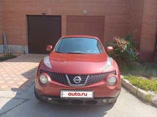 2012 Nissan Juke I, красный, 820000 рублей, вид 1
