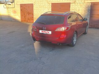 2008 Mazda 6 II (GH), красный, 680000 рублей, вид 3