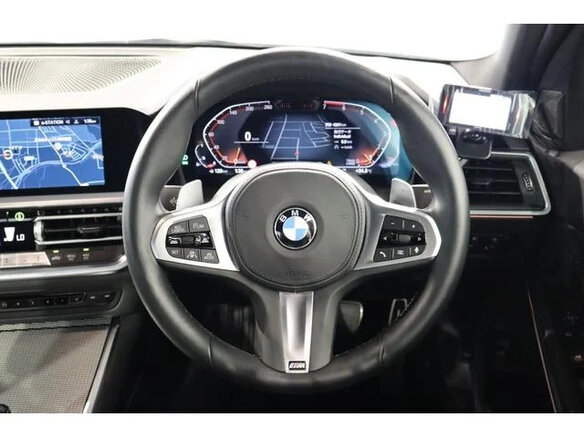 2022 BMW 3 серии 318i VII (G2x), белый, 2350000 рублей - вид 12
