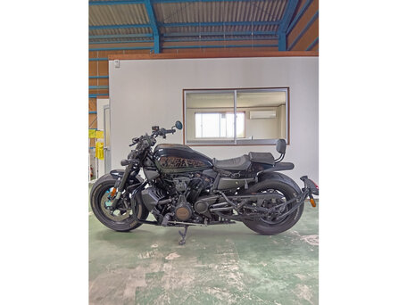 2022 Harley-Davidson Sportster S, чёрный, 1350000 рублей, вид 3