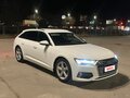 2019 Audi A6 40 TDI V (C8), белый - вид 2