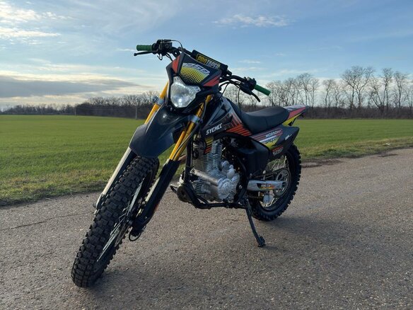2024 Sycmmc 250, чёрный, 110000 рублей