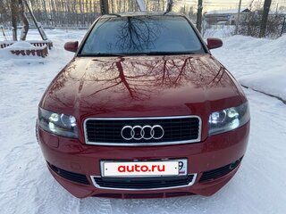 2003 Audi A4 II (B6), красный, 600000 рублей, вид 2