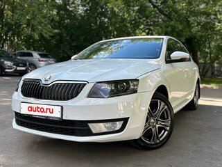 2016 Skoda Octavia III (A7), белый, 1350000 рублей, вид 2