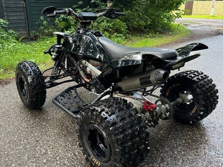 2009 BRP Can-Am DS 450, чёрный, 620000 рублей, вид 3