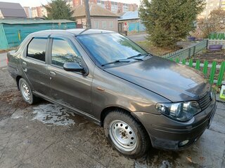 2008 Fiat Albea I Рестайлинг, серый, 275000 рублей, вид 2
