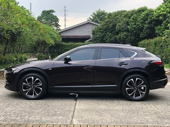 2023 Mazda CX-4 I Рестайлинг, серый, 1750000 рублей - вид 3