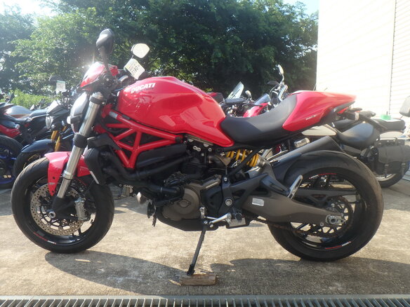 2015 Ducati Monster 821, красный, 640000 рублей - вид 5