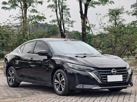 2023 Nissan Sylphy IV (B18) Рестайлинг, чёрный, 1350000 рублей, вид 1