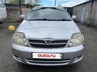 2003 Toyota Corolla Fielder IX (E120, E130), серый, 490000 рублей, вид 3