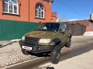 2012 УАЗ Пикап I, зелёный, 1350000 рублей, вид 2