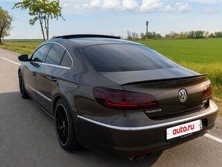 2012 Volkswagen Passat CC I Рестайлинг, коричневый, 1200000 рублей, вид 1