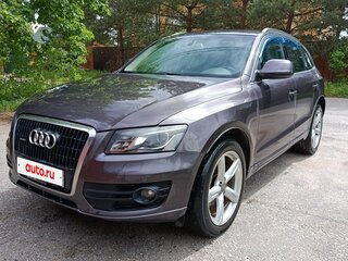 2009 Audi Q5 I (8R), фиолетовый, 1500000 рублей, вид 1