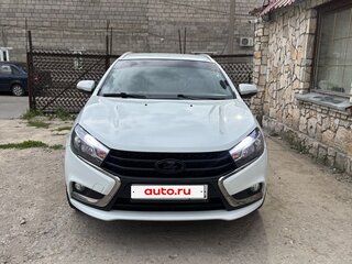 2020 Lada (ВАЗ) Vesta SW I, белый, 1150000 рублей, вид 5