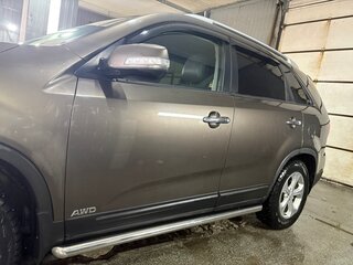 2017 Kia Sorento II Рестайлинг, бежевый, 2550000 рублей, вид 5