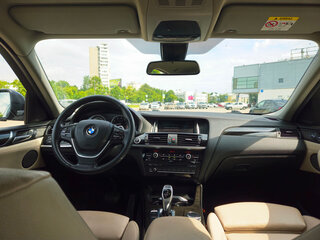 2017 BMW X4 28i I (F26), синий, 2290000 рублей, вид 1