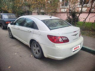 2007 Chrysler Sebring III, белый, 350000 рублей, вид 5