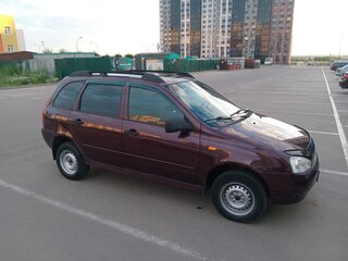 2012 Lada (ВАЗ) Kalina I, пурпурный, 310000 рублей, вид 1
