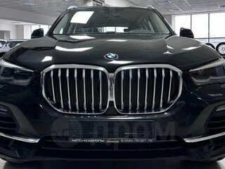 2020 BMW X5 25d IV (G05/G18), чёрный, 6400000 рублей, вид 2