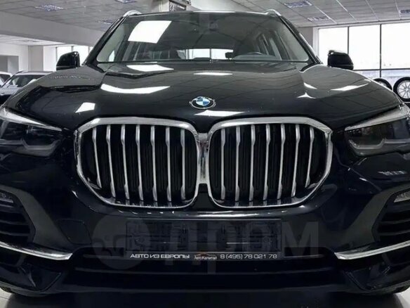 2020 BMW X5 25d IV (G05/G18), чёрный, 6400000 рублей - вид 1