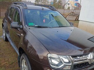 2017 Renault Duster I Рестайлинг, коричневый, 950000 рублей, вид 2