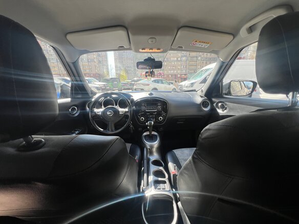 2014 Nissan Juke I Рестайлинг, синий - вид 7