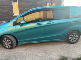 2012 Honda Freed Spike I Рестайлинг, голубой, 1100000 рублей, вид 4