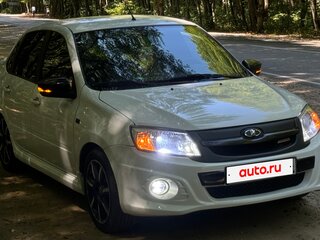 2017 Lada (ВАЗ) Granta Sport I, белый, 750000 рублей, вид 5