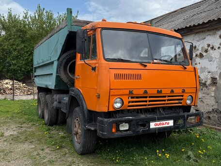 1984 КамАЗ 5320, жёлтый, 400000 рублей, вид 2