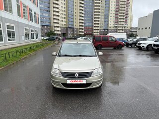 2013 Renault Logan I Рестайлинг, бежевый, 330000 рублей, вид 1