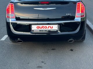 2012 Chrysler 300C II, чёрный, 1200000 рублей, вид 2