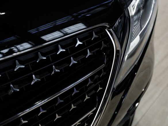 2024 Mercedes-Benz V-Класс 300 d длинный III (W447) Рестайлинг 2, чёрный - вид 18