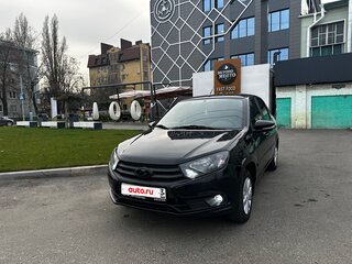 2020 Lada (ВАЗ) Granta I Рестайлинг, чёрный, 710000 рублей, вид 1