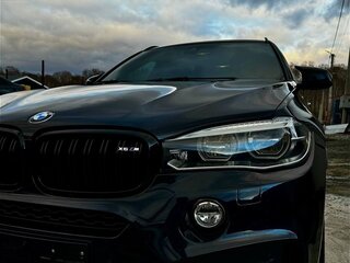 2018 BMW X6 40d II (F16), чёрный, 5100000 рублей, вид 3