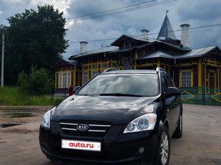 2008 Kia Ceed I, чёрный, 580000 рублей, вид 1