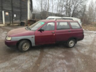 2001 Lada (ВАЗ) 2111, красный, 110000 рублей, вид 3