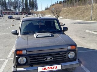 2022 Lada (ВАЗ) Niva Legend I, коричневый, 880000 рублей, вид 2