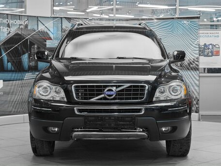 2011 Volvo XC90 I Рестайлинг, чёрный, 1495000 рублей, вид 2