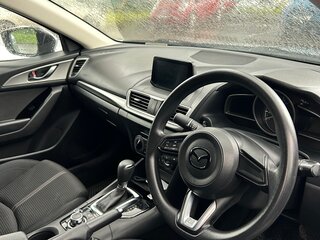 2017 Mazda Axela III Рестайлинг, серый, 1229750 рублей, вид 5