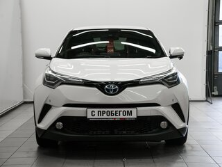 2017 Toyota C-HR I, белый, 1770000 рублей, вид 2