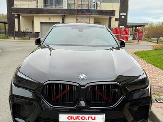 2020 BMW X6 M Competition III (F96), чёрный, 11700000 рублей, вид 3